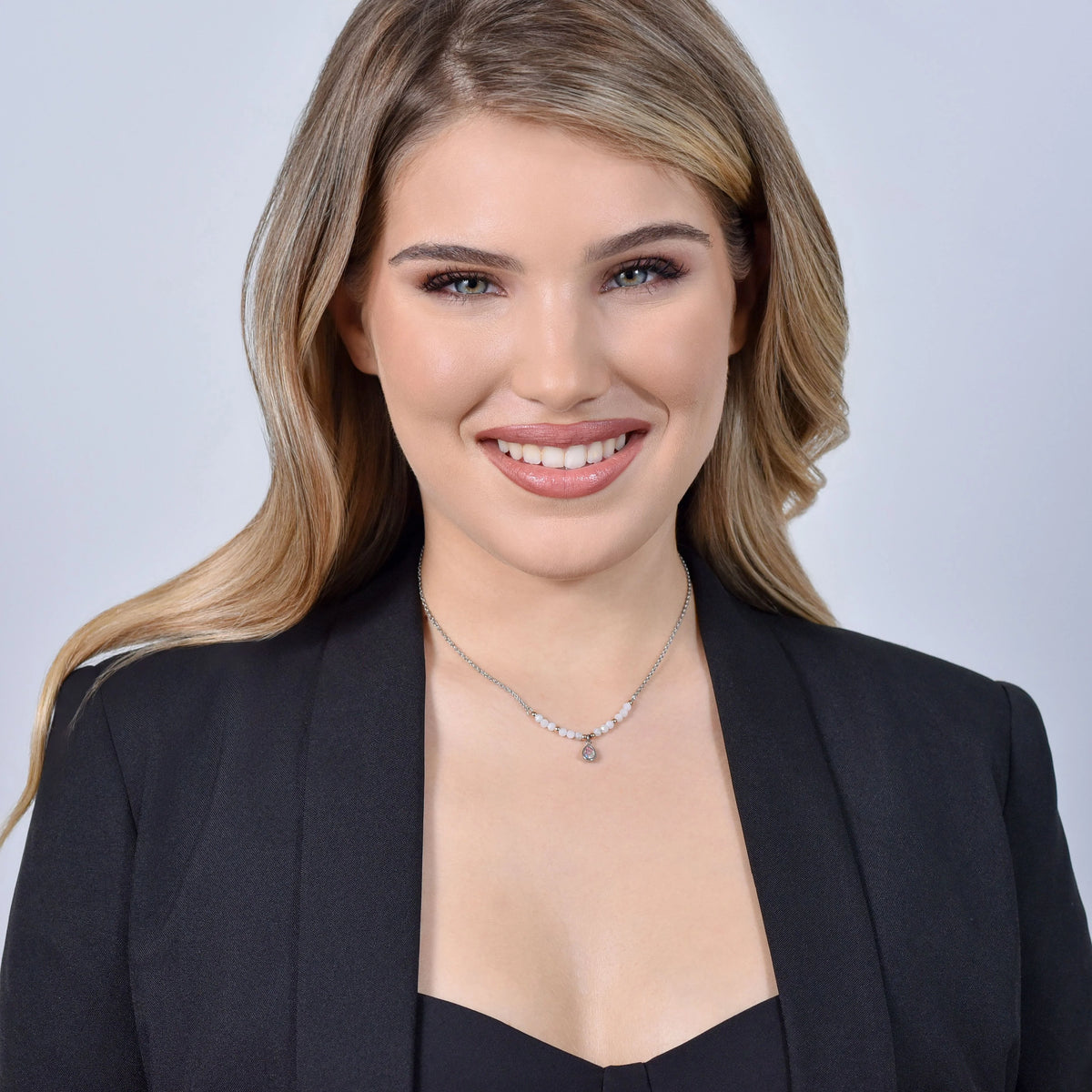 Collana in acciaio Luca Barra-CK1986