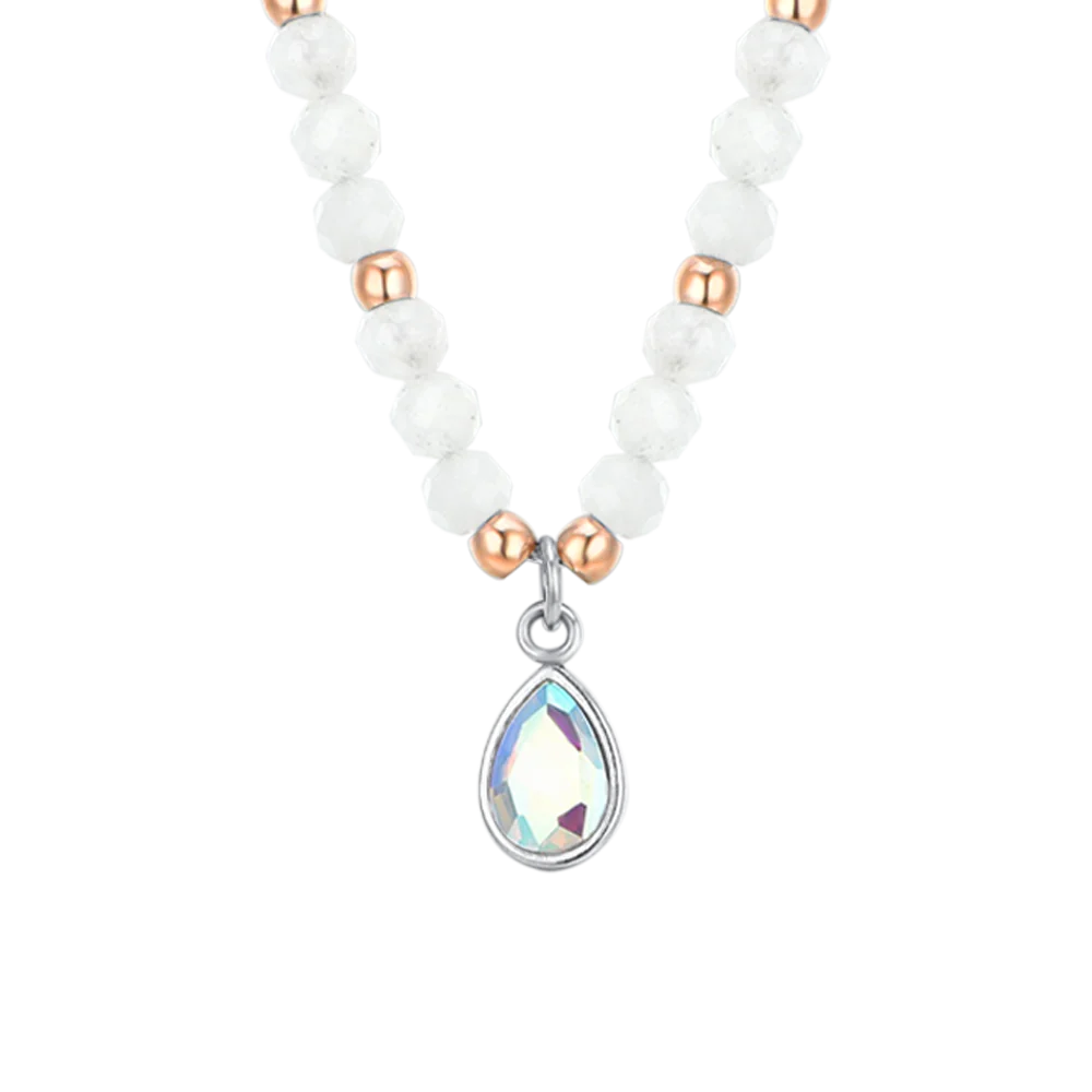 Collana in acciaio Luca Barra-CK1986