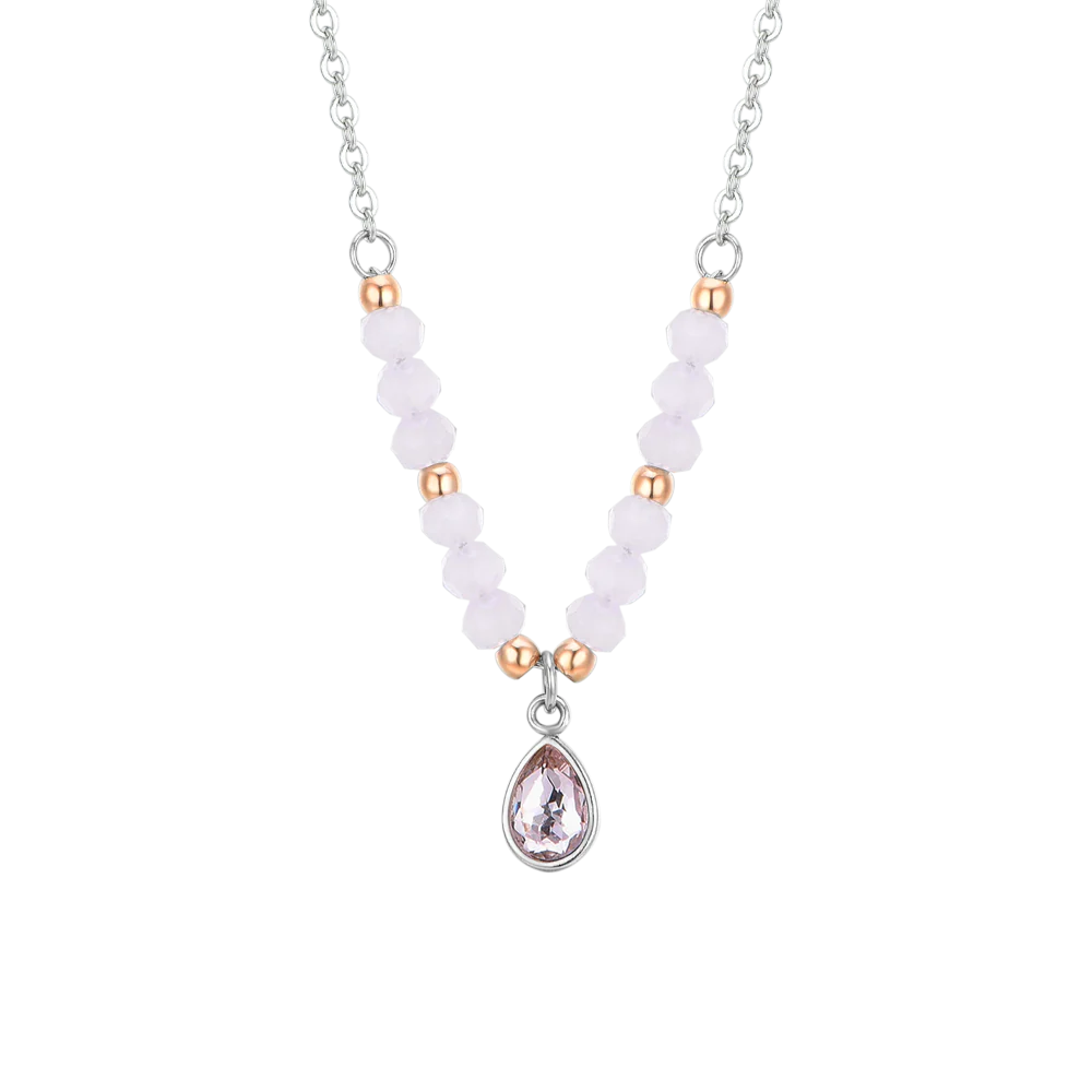 Collana in acciaio Luca Barra-CK1987