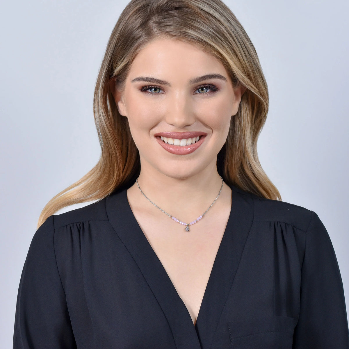 Collana in acciaio Luca Barra-CK1987