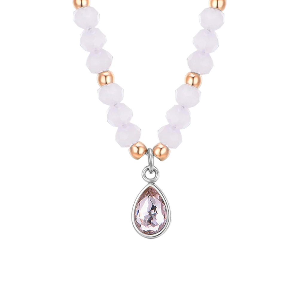 Collana in acciaio Luca Barra-CK1987