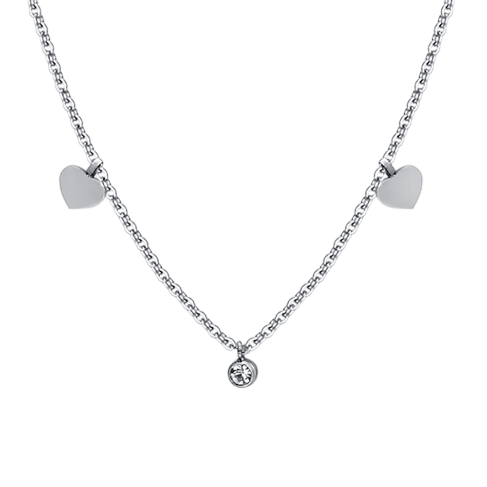 Collana in acciaio Luca Barra-CK1994