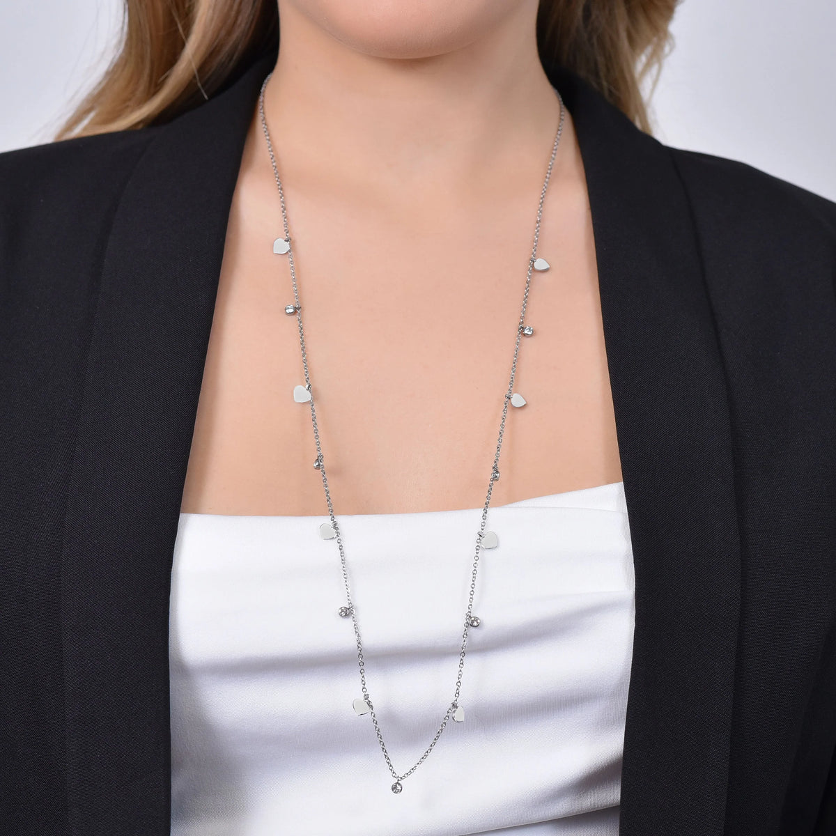 Collana in acciaio Luca Barra-CK1994