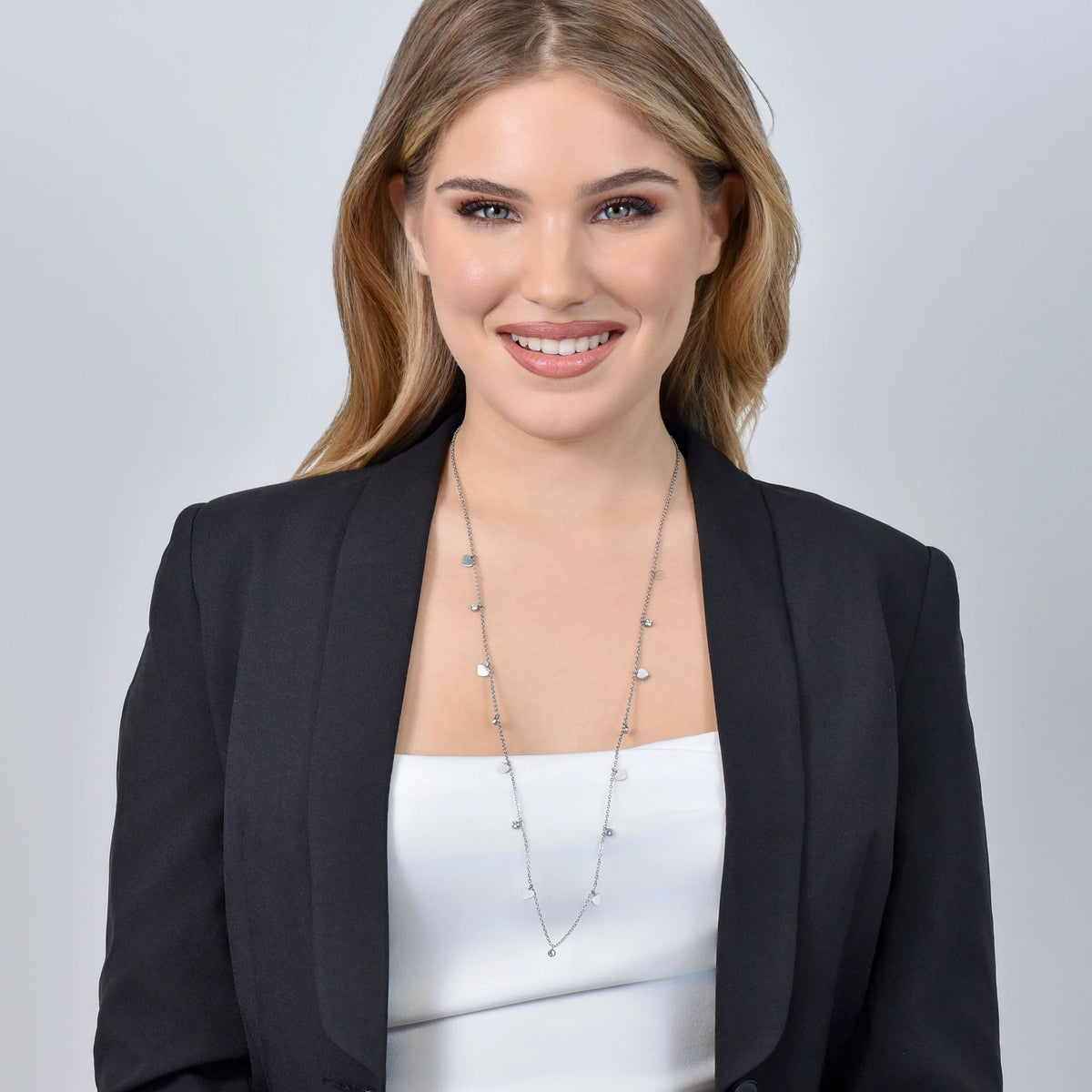 Collana in acciaio Luca Barra-CK1994