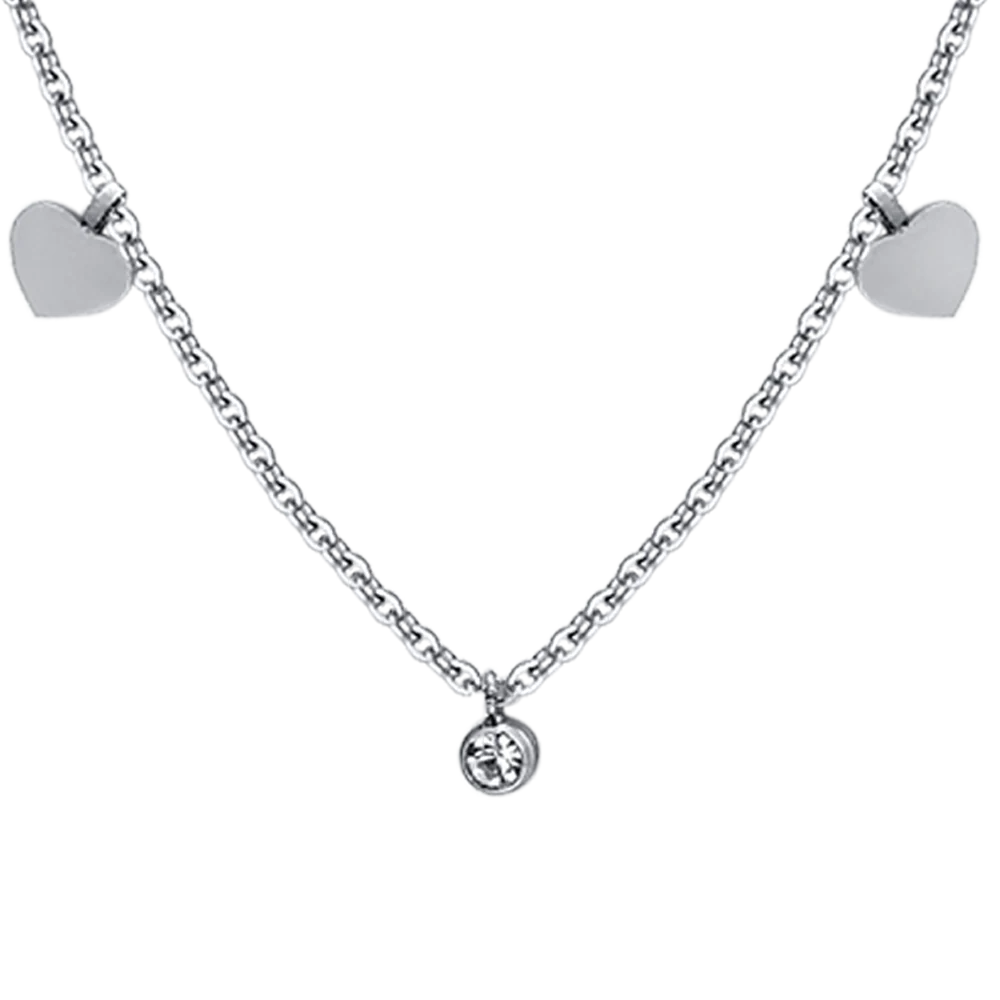 Collana in acciaio Luca Barra-CK1994