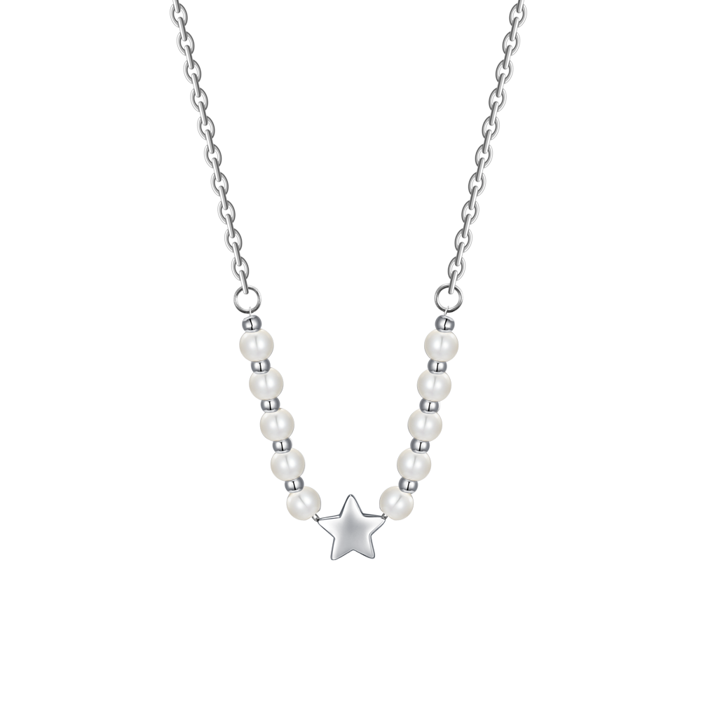 Collana in acciaio Luca Barra-CK2070