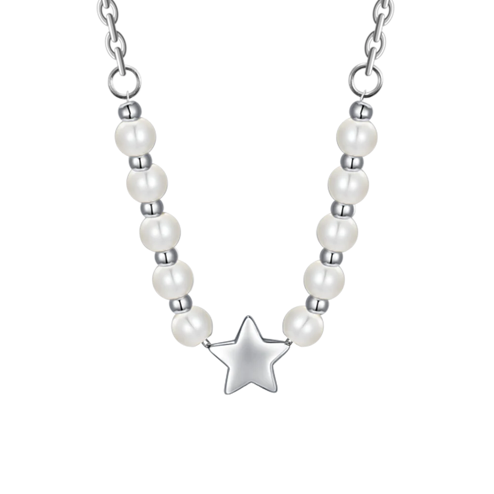 Collana in acciaio Luca Barra-CK2070