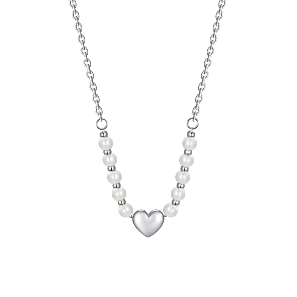 Collana in acciaio Luca Barra-CK2071