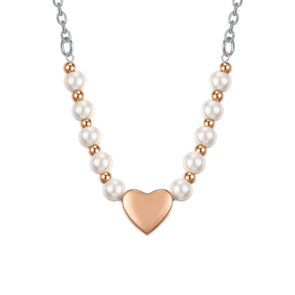 Collana in acciaio Luca Barra-CK2072