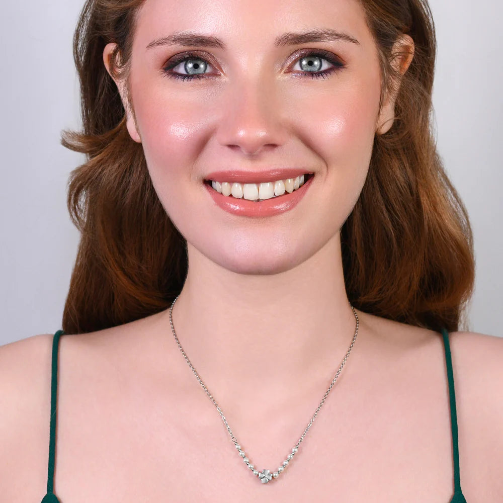 Collana in acciaio Luca Barra-CK2073