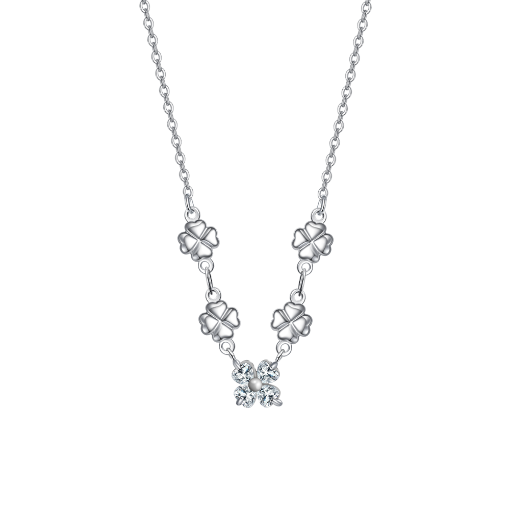 Collana in acciaio Luca Barra-CK2074