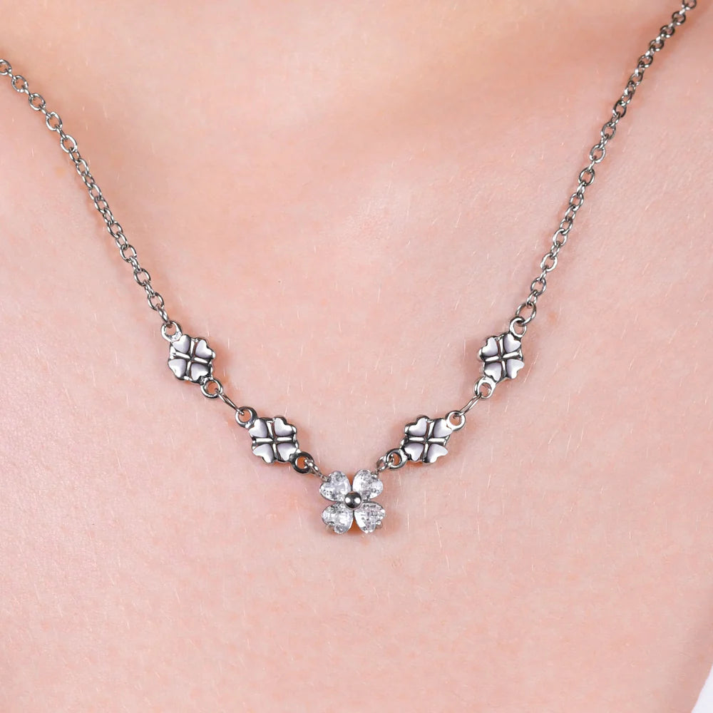 Collana in acciaio Luca Barra-CK2074