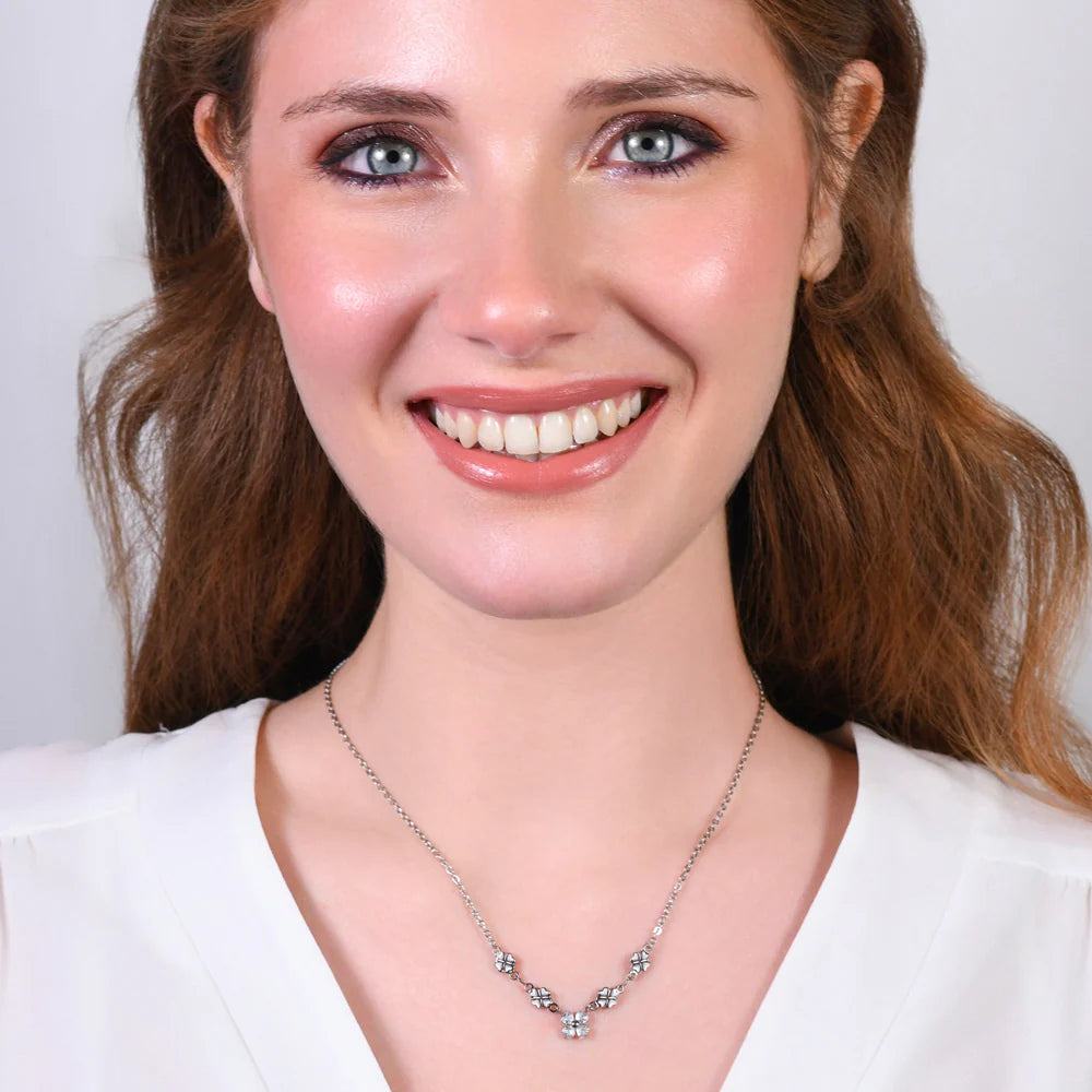 Collana in acciaio Luca Barra-CK2074