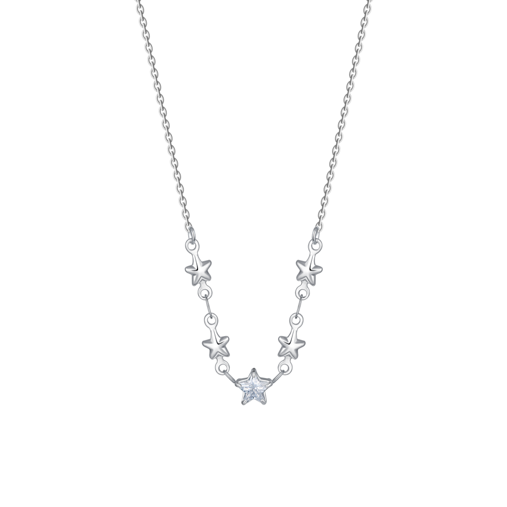 Collana in acciaio Luca Barra-CK2075