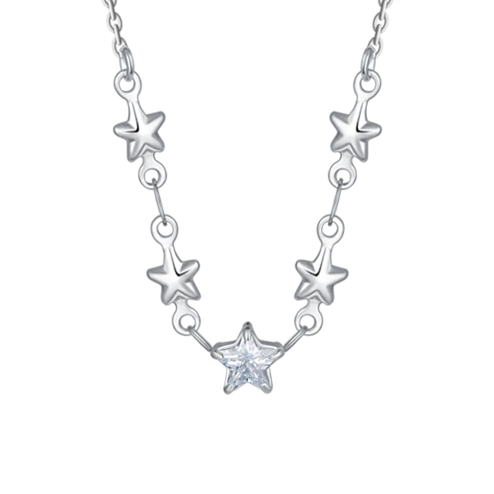 Collana in acciaio Luca Barra-CK2075