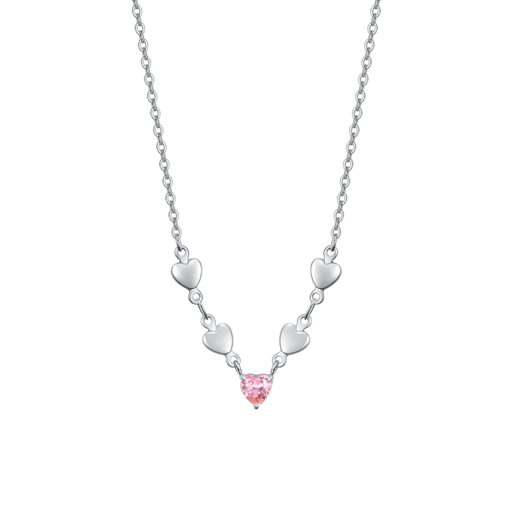 Collana in acciaio Luca Barra-CK2076