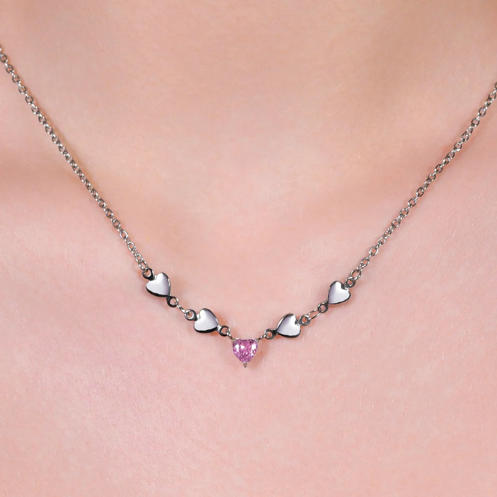 Collana in acciaio Luca Barra-CK2076