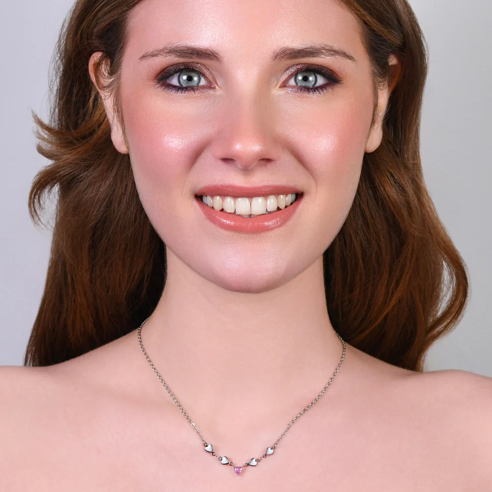 Collana in acciaio Luca Barra-CK2076