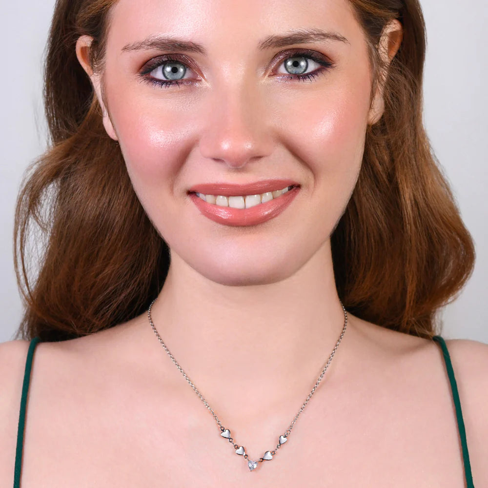 Collana in acciaio Luca Barra-CK2077