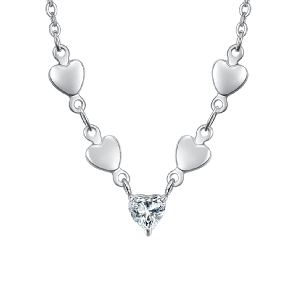 Collana in acciaio Luca Barra-CK2077