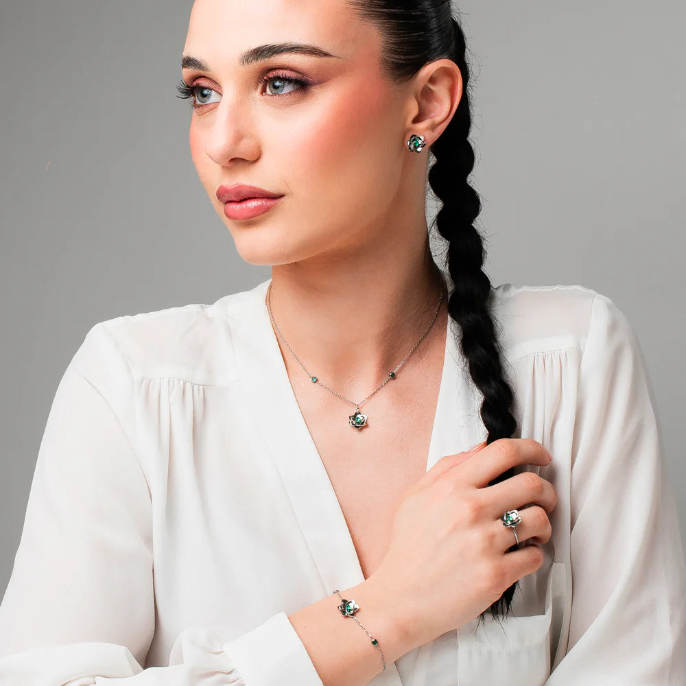 Collana Donna in acciaio Luca Barra-CK2281