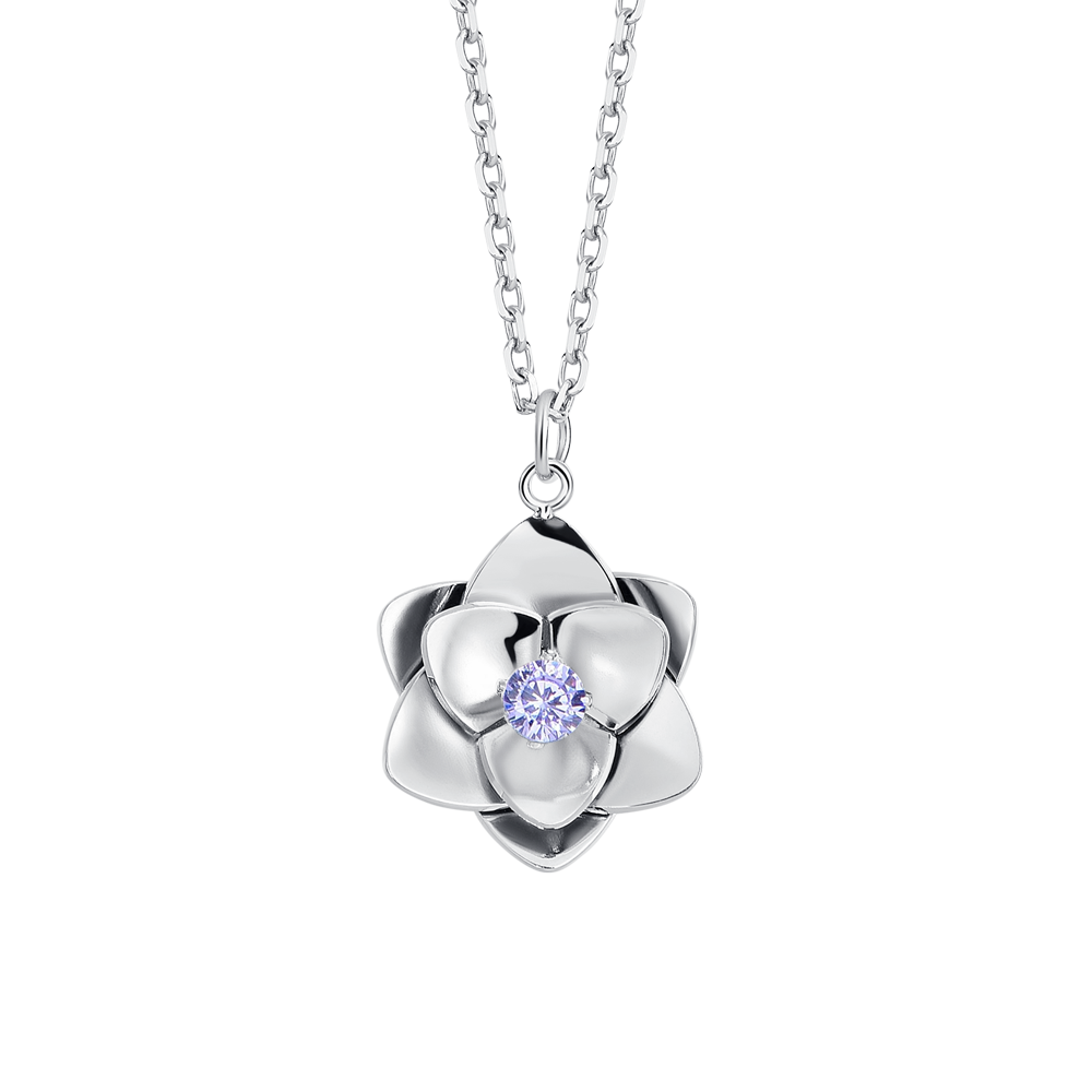 Collana Donna in acciaio Luca Barra-CK2282