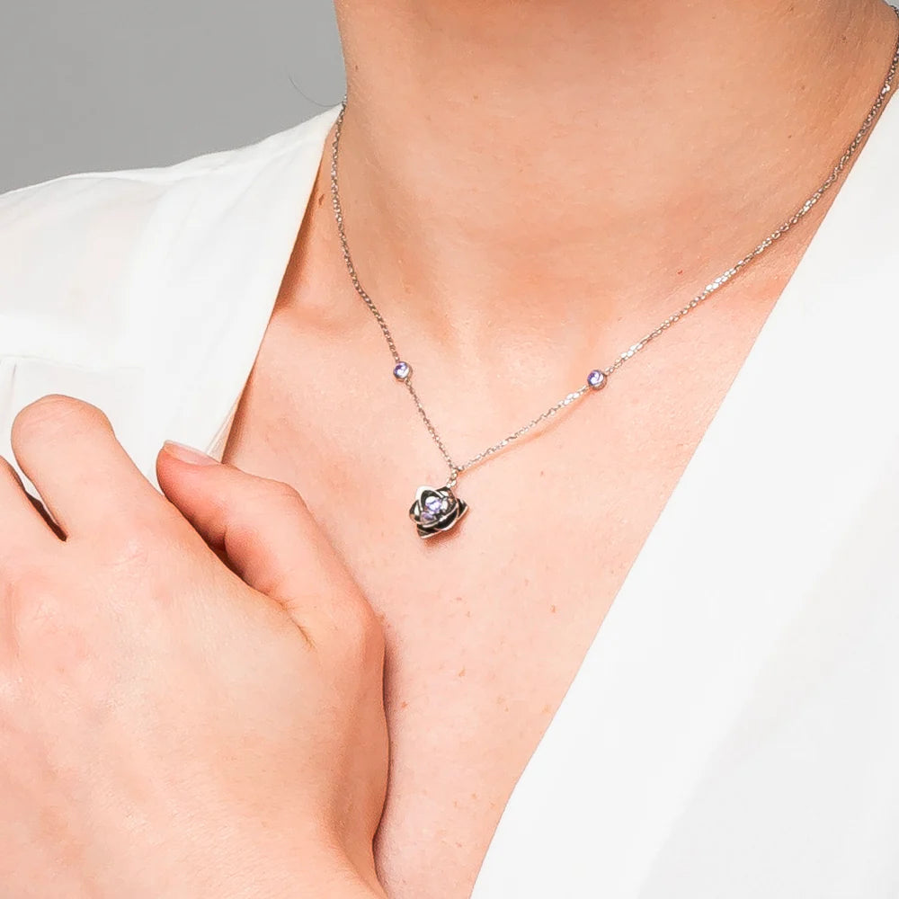 Collana Donna in acciaio Luca Barra-CK2282