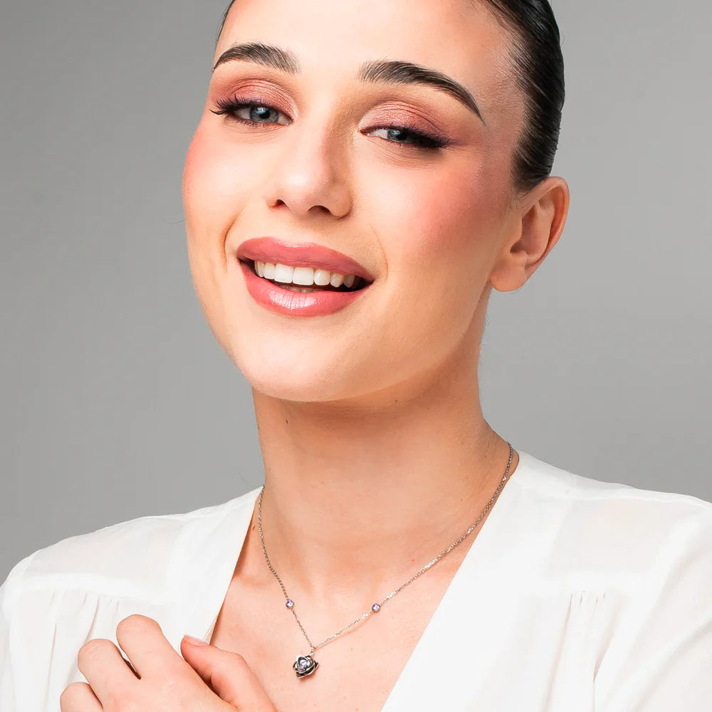 Collana Donna in acciaio Luca Barra-CK2282