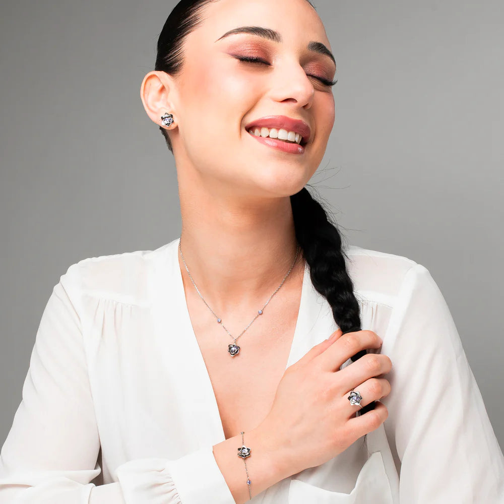 Collana Donna in acciaio Luca Barra-CK2282