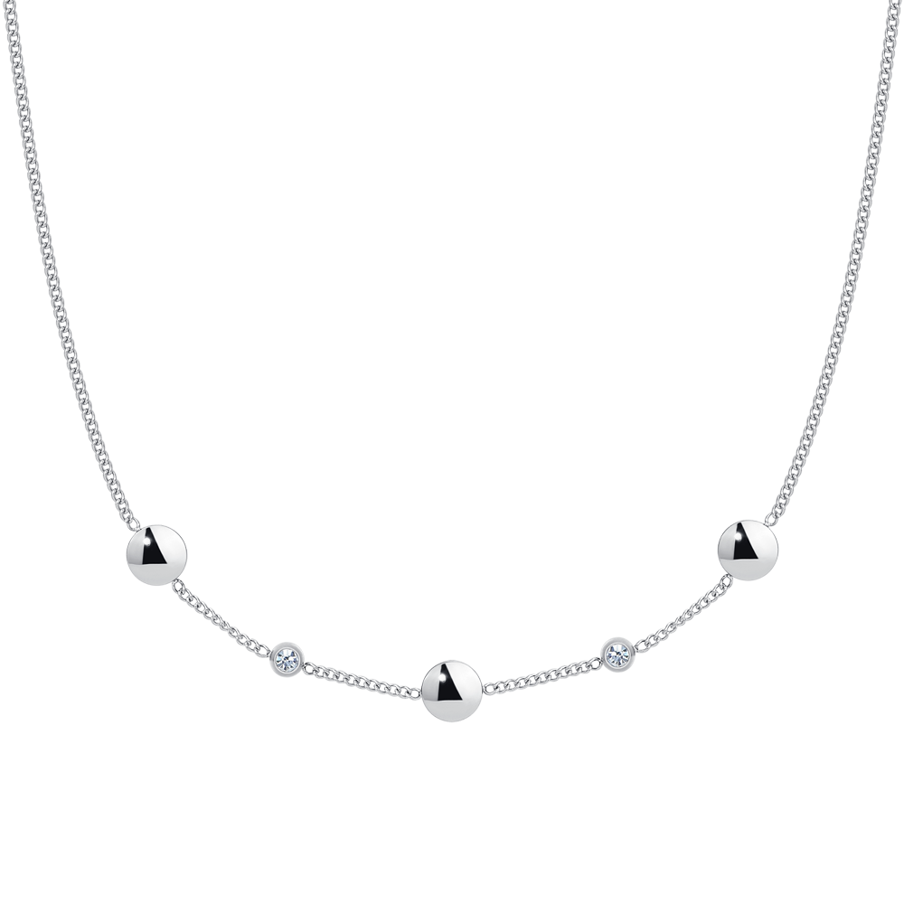 Collana Donna in acciaio Luca Barra-CK2283