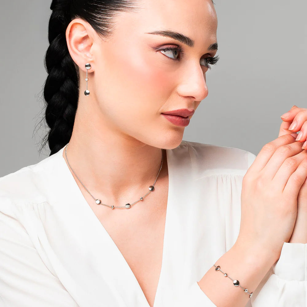 Collana Donna in acciaio Luca Barra-CK2283