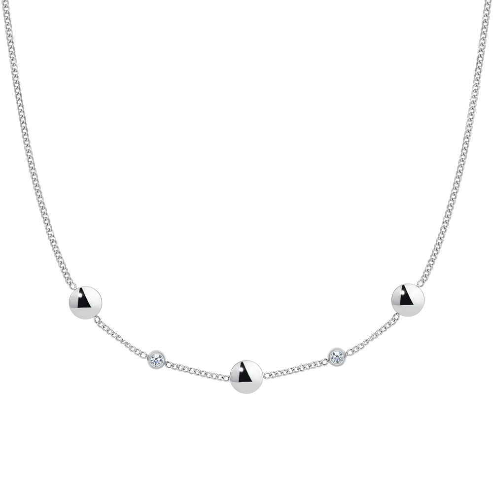 Collana Donna in acciaio Luca Barra-CK2283