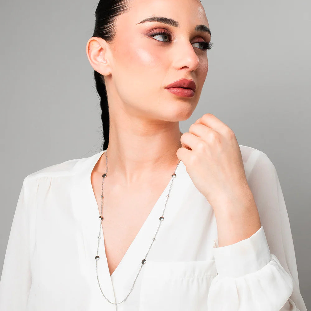 Collana Donna in acciaio Luca Barra-CK2284