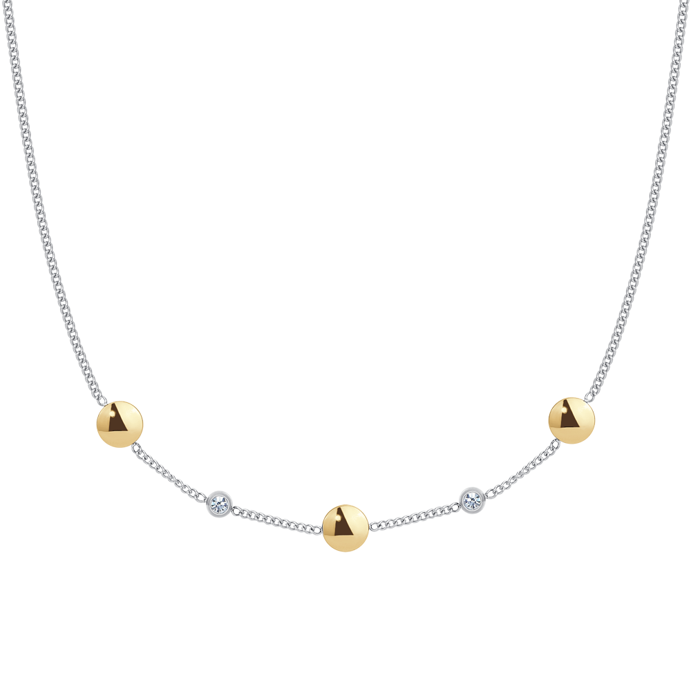 Collana Donna in acciaio Luca Barra-CK2285