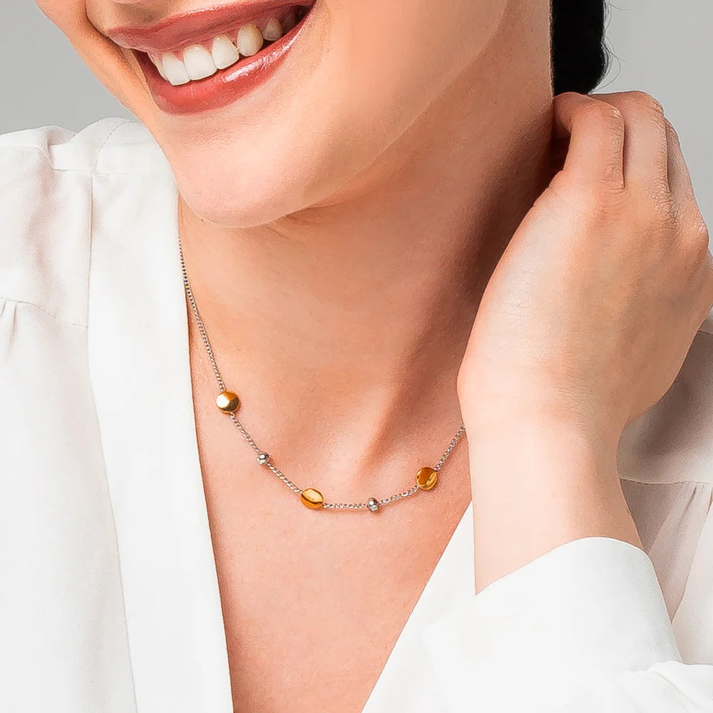 Collana Donna in acciaio Luca Barra-CK2285