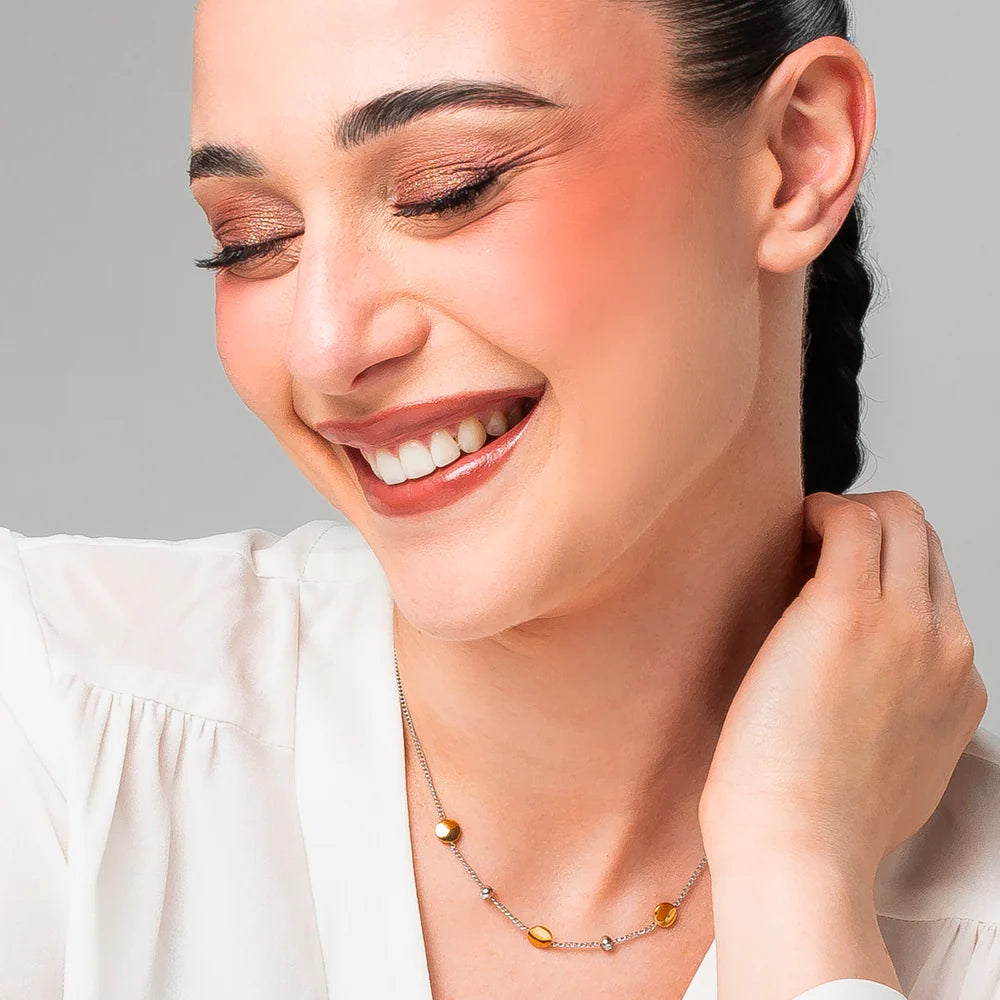 Collana Donna in acciaio Luca Barra-CK2285