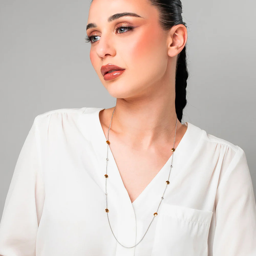 Collana Donna in acciaio Luca Barra-CK2286