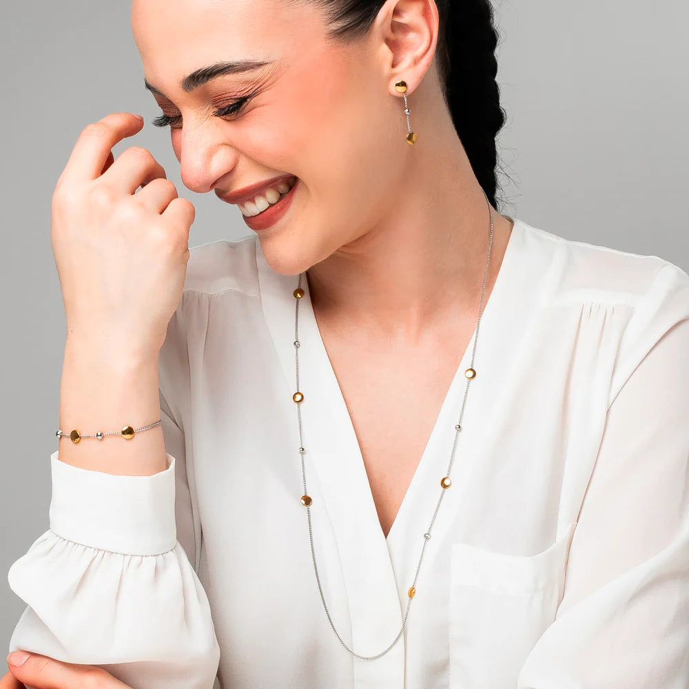Collana Donna in acciaio Luca Barra-CK2286
