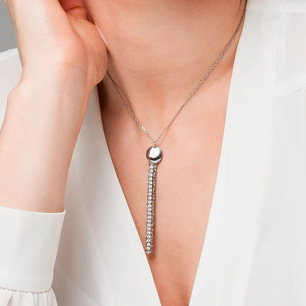 Collana Donna in acciaio Luca Barra-CK2287