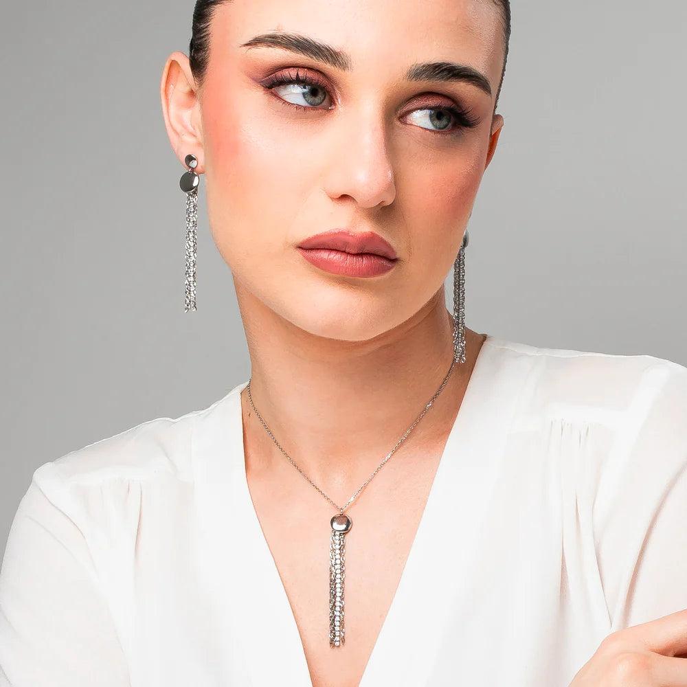 Collana Donna in acciaio Luca Barra-CK2287