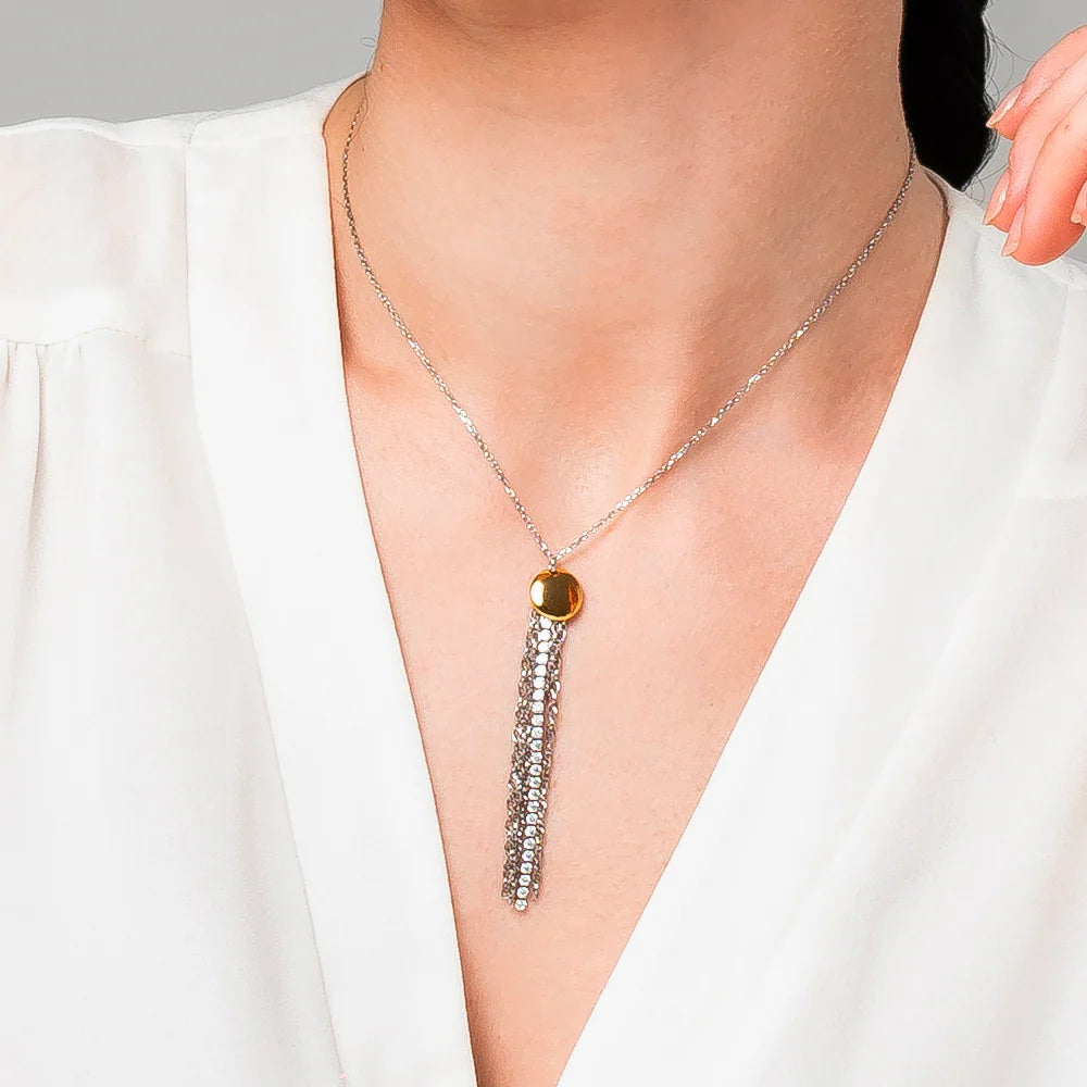 Collana Donna in acciaio Luca Barra-CK2288