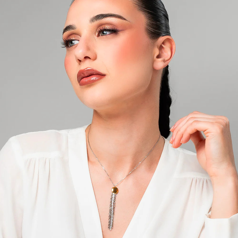 Collana Donna in acciaio Luca Barra-CK2288