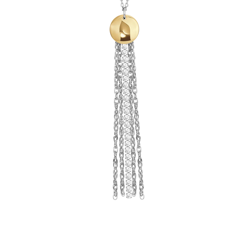 Collana Donna in acciaio Luca Barra-CK2288