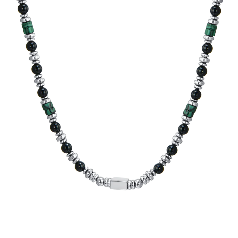 Collana in acciaio Luca Barra-CL326