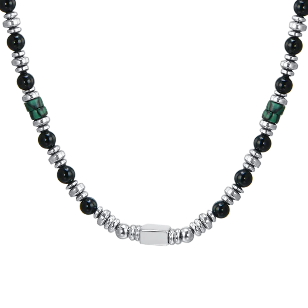 Collana in acciaio Luca Barra-CL326