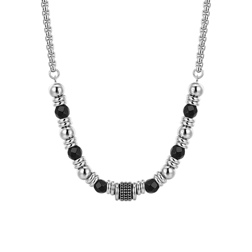 Collana in acciaio Luca Barra-CL328