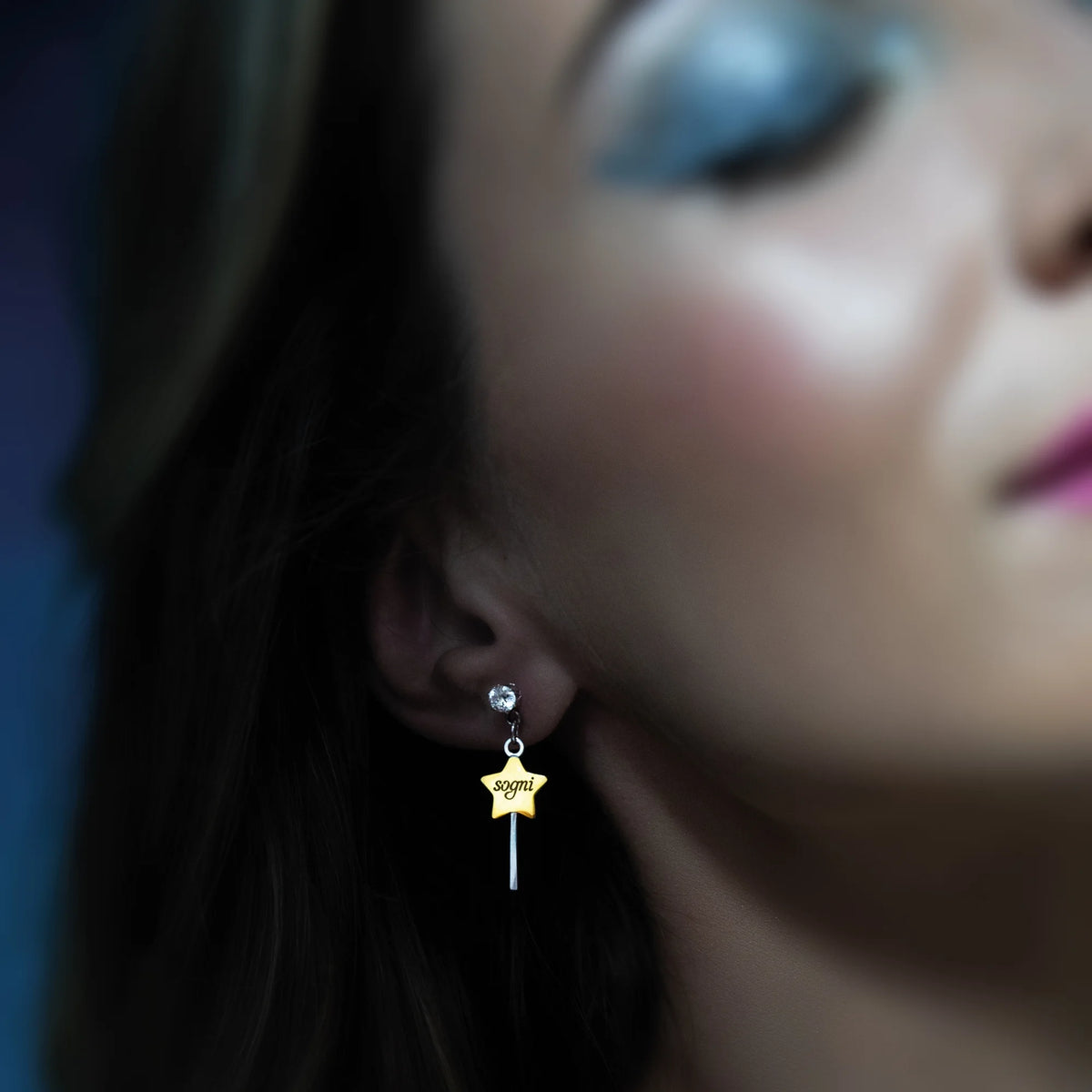 Orecchini in Acciaio Mad Tea Collezione Cenerentola - CO006