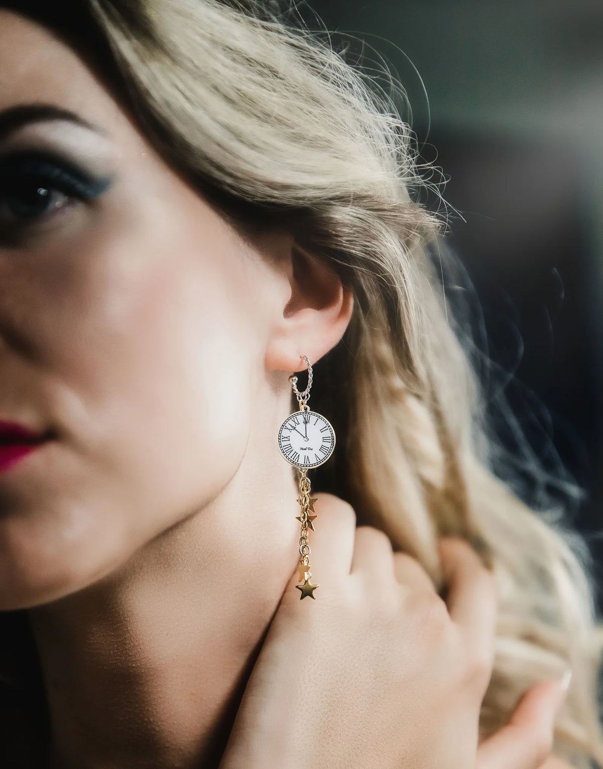 Orecchini in Acciaio Mad Tea Collezione Cenerentola - CO007