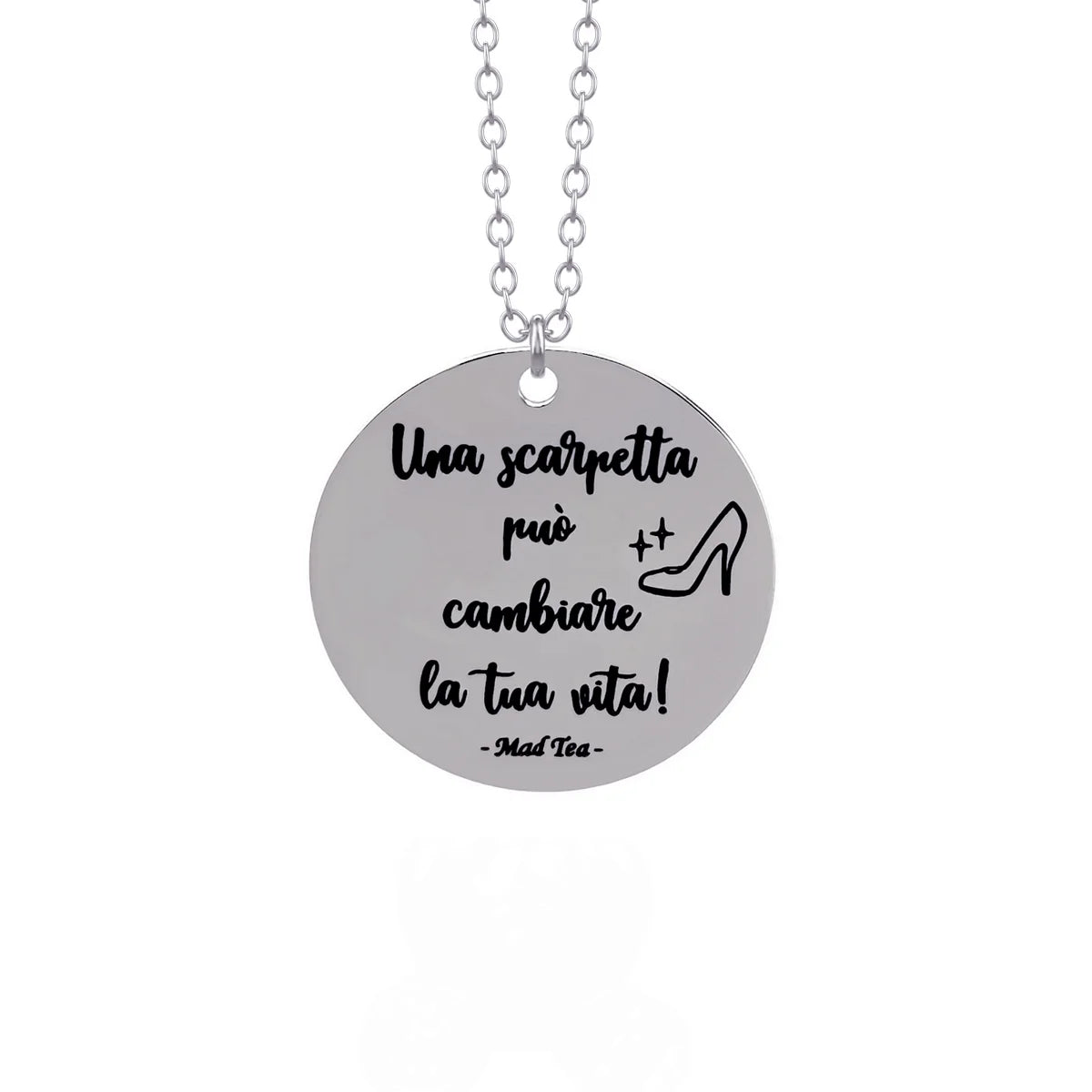 Collana in Acciaio Mad Tea Collezione Cenerentola - CC014