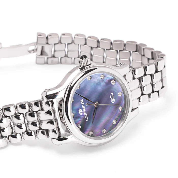 Orologio Lorenz Donna - Collezione DIVA ROUND - 030240BB
